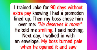 I Refused to Hand My Promotion to the New Hire I Trained—My Boss Wasn’t Ready for My Next Move