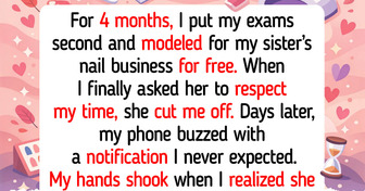I Refuse to Be My Sister’s Free Nail Model Anymore—I’m Not Her Mannequin