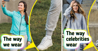 16 Tricks That Help Celebrities Look Stylish Even in Sweatpants