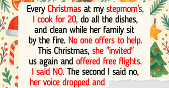 I Refuse to Be My Stepmom’s Free Maid This Christmas—Now the Family Is in Crisis