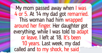 I Refused to Forgive My Estranged Dad After He Chose His Wife Over Me—And I Don’t Regret It