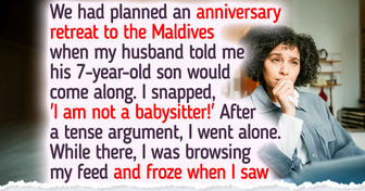 I Refuse to Babysit My Stepson on Our Anniversary, I Am Not His Full-Time Mom