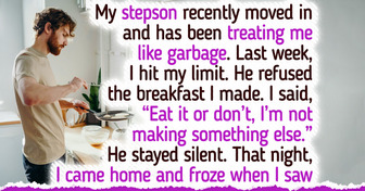 I Refuse to Be My Wife’s Son’s Personal Chef, I Am Not His Father Anyway