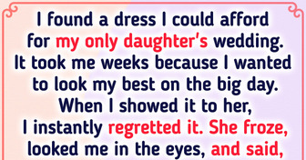 I Bought a Dress for My Only Daughter’s Wedding, but Her Shocking Ultimatum Left Me Torn