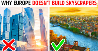 Why Europe Doesn’t Build Skyscrapers Like US or Asia
