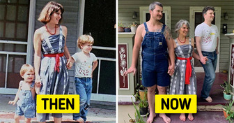 17 People Share Old Pictures And Our Emotions Are Swirling