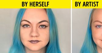 16 Brave Girls Agreed to Compare Makeup Done by Them and by a Professional, and the Results Might Surprise You