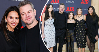 Matt Damon’s Daughters Are Carbon Copies of His Gorgeous Wife at a Rare Red Carpet Outing
