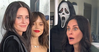 Courteney Cox Earns Endearing Nickname ’Mama Hen’ from Jenna Ortega and “Scream VI” Cast for Her Kind Off-Screen Demeanor