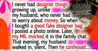 My MIL Humiliated Me for Buying a Fake Designer Bag