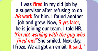 I Refuse to Work With the Manager Who Fired Me Years Ago