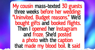 My Cousin Uninvited Me to Save Money—My Petty Revenge Was Absolutely Worth It