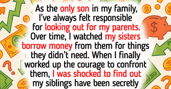 I Watched My Siblings Use My Parents as Their Personal Bank—but It Was Too Late to Stop It