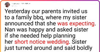 My Family Wants Me to Give My Sister My Wedding Venue, Because She’s Pregnant and Needs It More