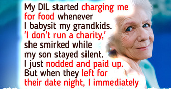I Refuse to Pay for Food I Ate While Babysitting My Own Grandchildren