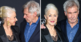 Helen Mirren Was “Excited to Be in Bed” With Harrison Ford, Reuniting With Him After 37 Years