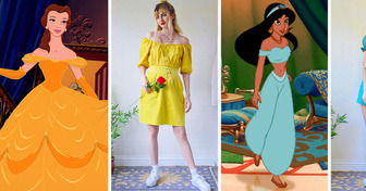 Twin Sisters Combine Vintage Clothes to Show Us What Famous Cartoon Characters Would Wear in Real Life