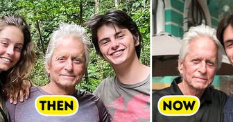Michael Douglas Shares New Photo With His Son Dylan, Everyone Notices the Same Thing