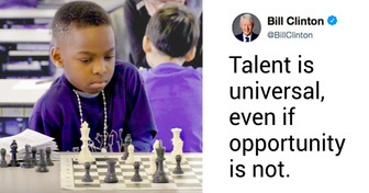 A Homeless Kid Wins the New York Chess Championship and Donates His New Wealth to Those in Need