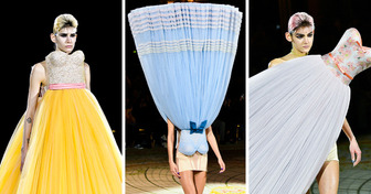 A Fashion Show Surprised Us With Unusual Dresses, and They Got Mixed Reactions on Social Media