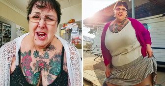 “People Call Me Disgusting,” a Grandma With Tattoos Fiercely Responds to Online Critics