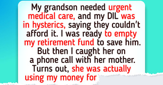 I Won’t Pay a Dime to Save My Grandson, That’s His Mom’s Responsibility