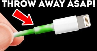 If Your Charger Cable Turned Green, Toss It ASAP