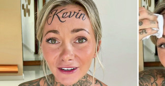 A Woman Got Boyfriend’s Name Tattooed on Her Forehead, but There’s a Twist