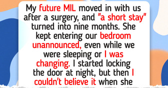 I Locked Our Bedroom Door Because of My Future MIL’s Creepy Habits—Then She Took It Too Far