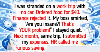 I Refuse to Pay for Work Trip Expenses Out of My Own Pocket—HR Got Involved