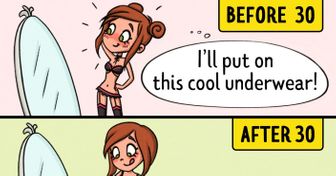 10+ Comics Showing What Love Looks Like Before and After 30