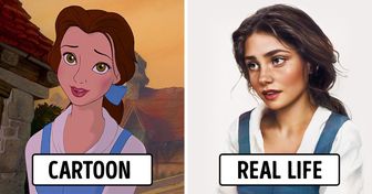 Artists Breathe New Life Into Famous Cartoon Characters (Jasmine Is Just Incredible)
