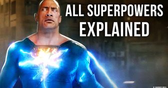 How Ancient Mythology Influenced the Powers of Black Adam