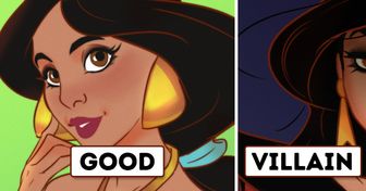 How 14 Disney Princesses Would Look If They Were the Villains in the Movie