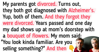My Parents Got Divorced, Then Both Got Alzheimer’s and Forgot They Are Divorced: Now They Are Back Together