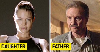 10 Celebrities Who Shared the Screen With Their Kids, And We Didn’t Even Notice It