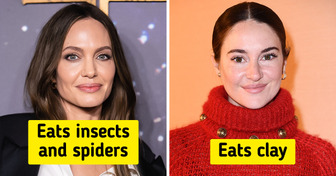 12 Celebrity Eating Habits That Made Us Raise Our Eyebrows