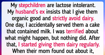 I Accidentally Gave Milk to My Lactose Intolerant Stepchildren and Uncovered a Nasty Secret