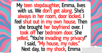 I Removed the Door From My Stepdaughter’s Room, My House Is Not a Teen Motel