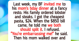 I Absolutely Refuse to Pay on My Boyfriend’s Mom Birthday Dinner, They’re Not My Family