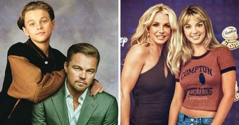 An Artist Makes Time Travel Possible by Photoshopping Celebrities Next to Their Younger Selves