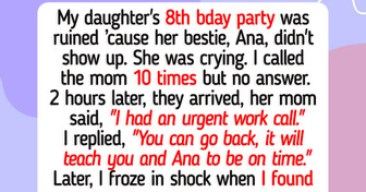 I Refused to Let My 8 Y.O. Daughter’s Friend Into Her Party — She Was Really Late