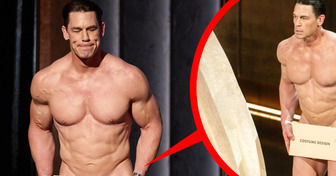 Backstage Photos Reveal How John Cena Managed to Be «Naked» at the Oscars