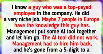 16 People Who Sadly Lost Their Jobs to AI