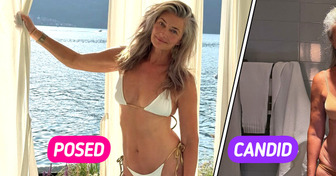 “Looks like 27!” Paulina Porizkova Divides Internet With Authentic Bikini Snaps Celebrating 60th Birthday