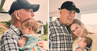 Bruce Willis’ First Grandpa Pics on Father’s Day and How His Blended Family Honored Their Dads