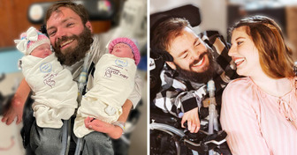 Meet Austin Jones, a Man Expected to Live Only 2 Years Now Has Cute Twins Who Look Just Like Him (Photos)