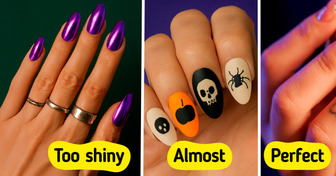 11 Scary Sleek Nail Ideas to Get Into the Halloween Spirit