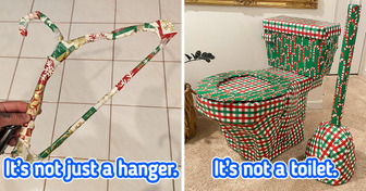 15+ People Who Wrapped Their Presents So Creatively That It’s Impossible to Guess What’s Inside