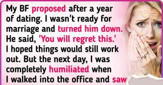 My BF Made My Life Hell After I Publicly Rejected His Proposal — Now It’s Payback Time
